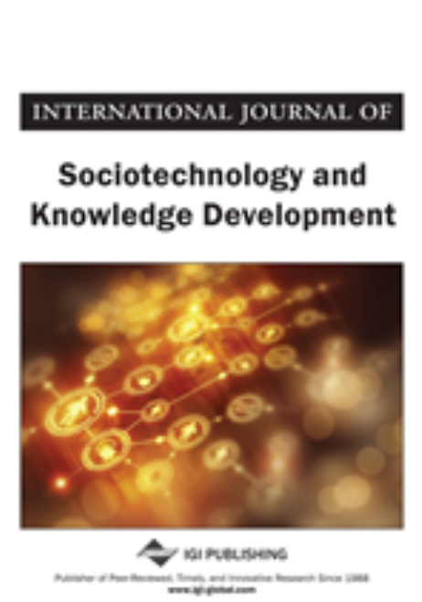  . International Journal of Sociotechnology and Knowledge Development (IJSKD) 