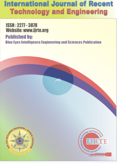 International Journal of Recent Technology and Engineering  