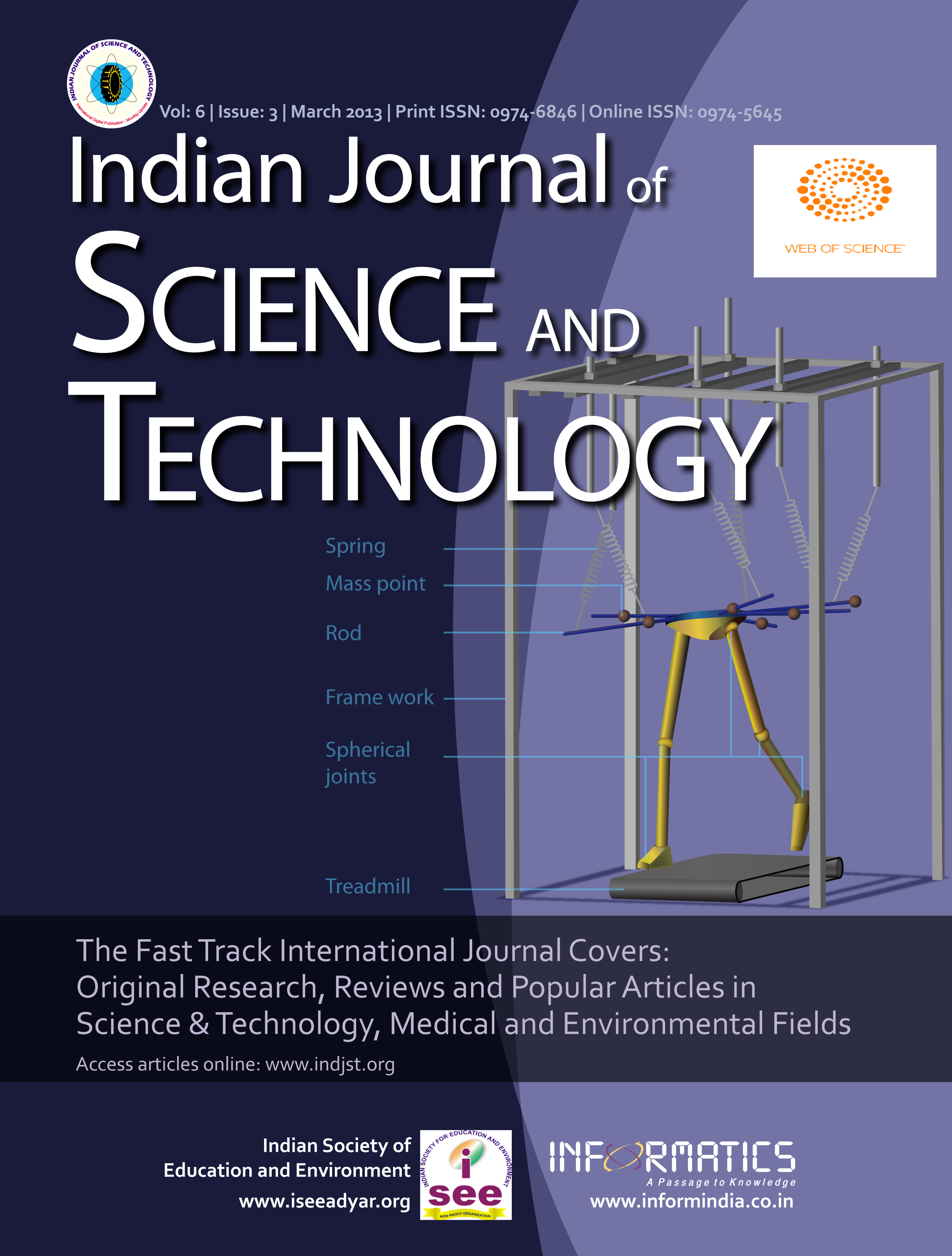 Indian Journal of Science  & Technology 
