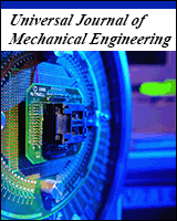 Universal Journal of Mechanical Engineering 