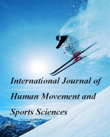 International Journal of Human Movement and Sports Sciences  